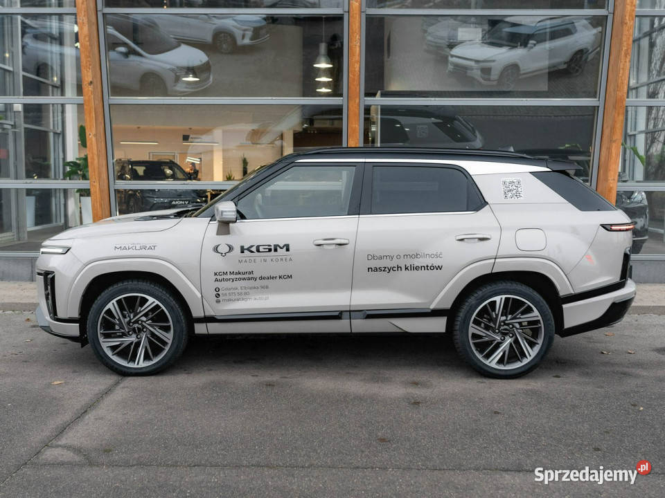 SsangYongKGM Actyon Joy PodgrzI wentylf NAVI lakier metallic Samochody osobowe Gdańsk