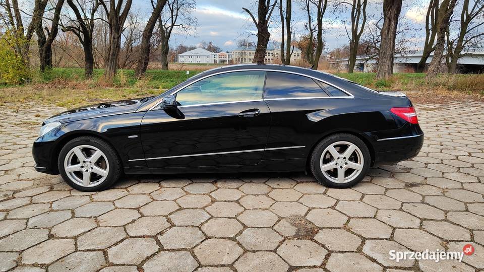 Mercedes E250 CDI 204 Ładny stan wielkopolskie Koło
