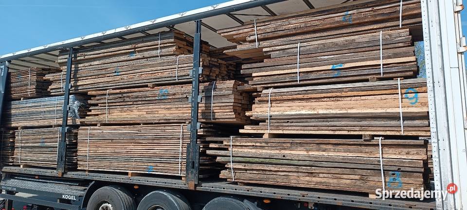 Kupię stodoły do rozbiórki Stare deski Radzyń Podlaski