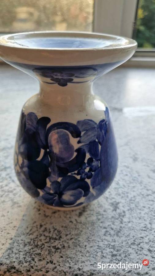 Zestaw 13 OZDÓB z fajansuWłocławek Koło Lublin sprzedam