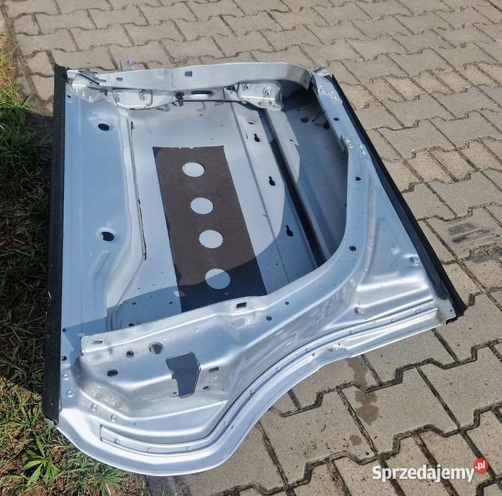 AUDI A8 S8 D2 drzwi srebrne lewy tył tylne kujawsko-pomorskie Bydgoszcz