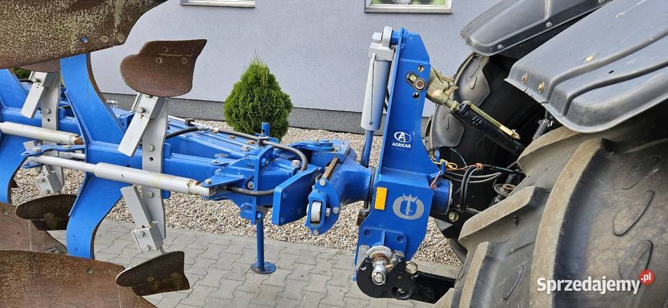 Overum Xcesior CX 4skibowy obrotowy Lemken Gruntowice