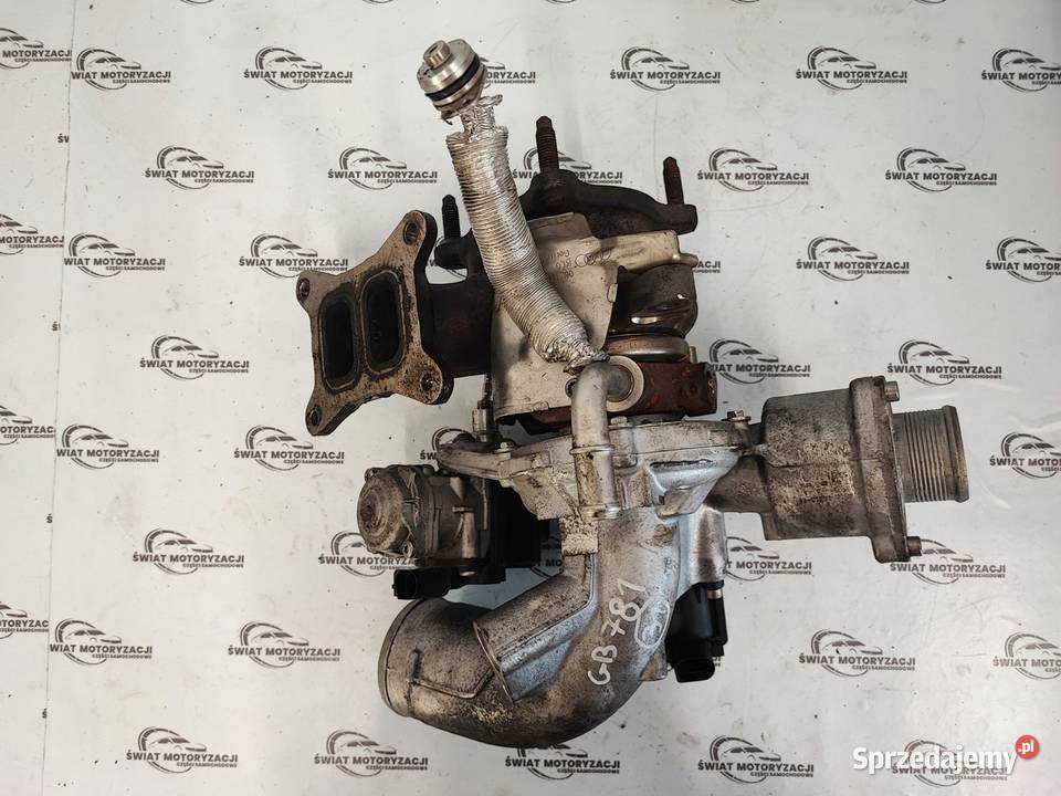 AUDI A5 14r 18 TFSI CJE 170 turbosprężarka Kielce