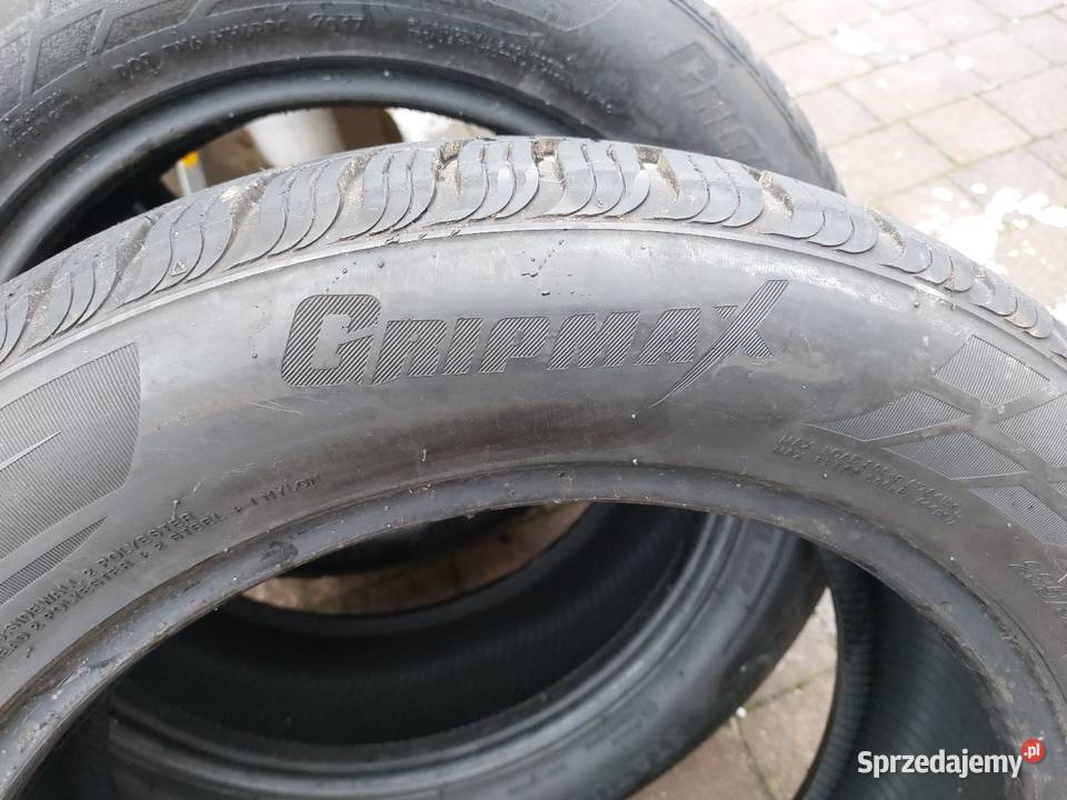 Opony wielosezonowe Gripmax 23555R18 235 Jaworzno