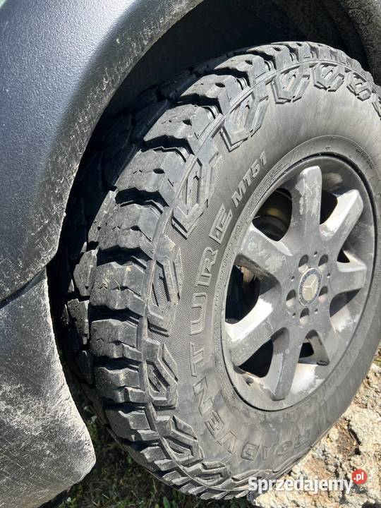 Mercedes ML W163 Offroad Rok produkcji 2002 Oława