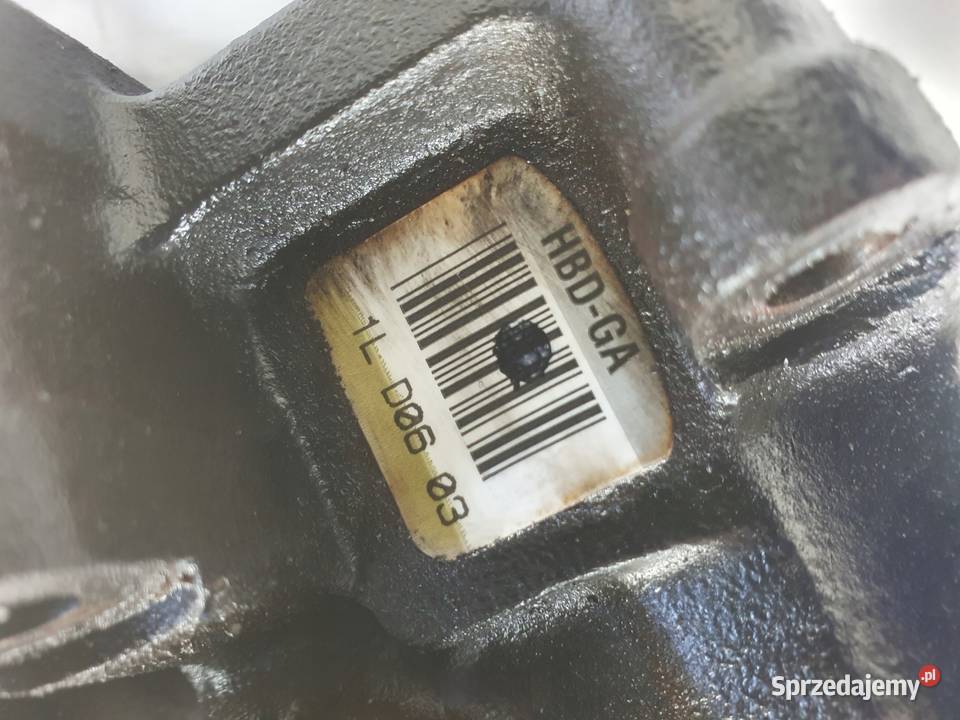 Ford Focus I MK1 16 16V POMPA WSPOMAGANIA HBDGA Rudka sprzedam