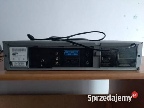 Video VHS DVD Samsung dwa w jednym śląskie Zabrze