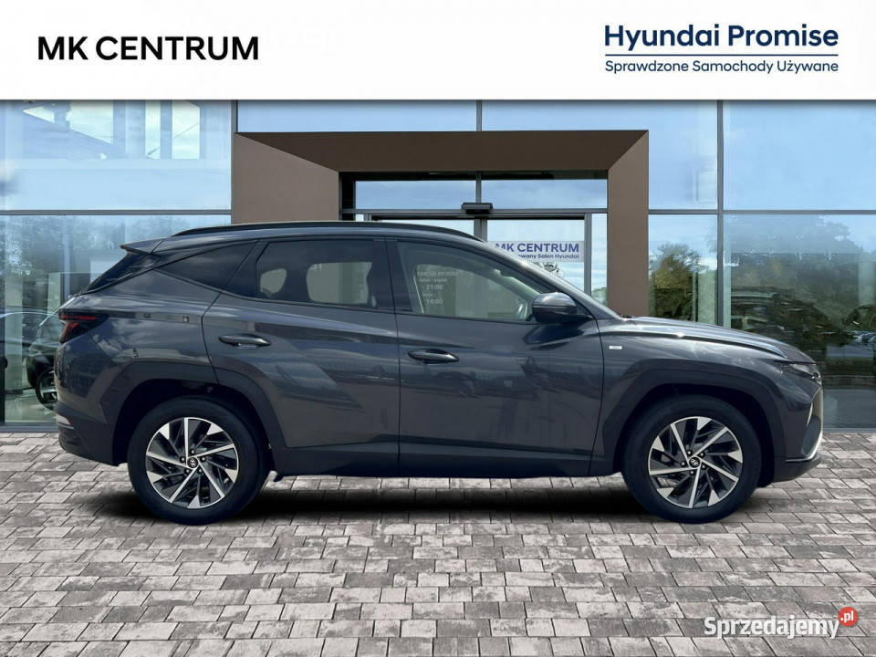 Hyundai Tucson 16TGDI 150 7DCT SMART Car Play ABS Piotrków Trybunalski