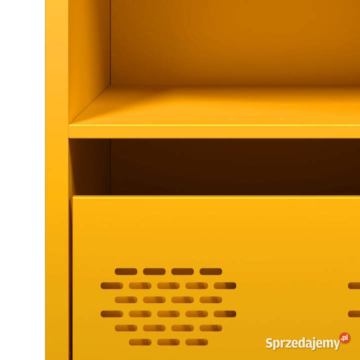 Szafka musztardowa 68x39x735 stal walcowana na mazowieckie Warszawa