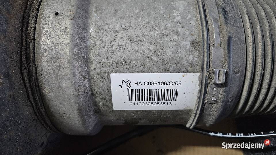 Amortyzator miech prawy tył Mercedes S KLASA lubuskie Gorzów Wielkopolski