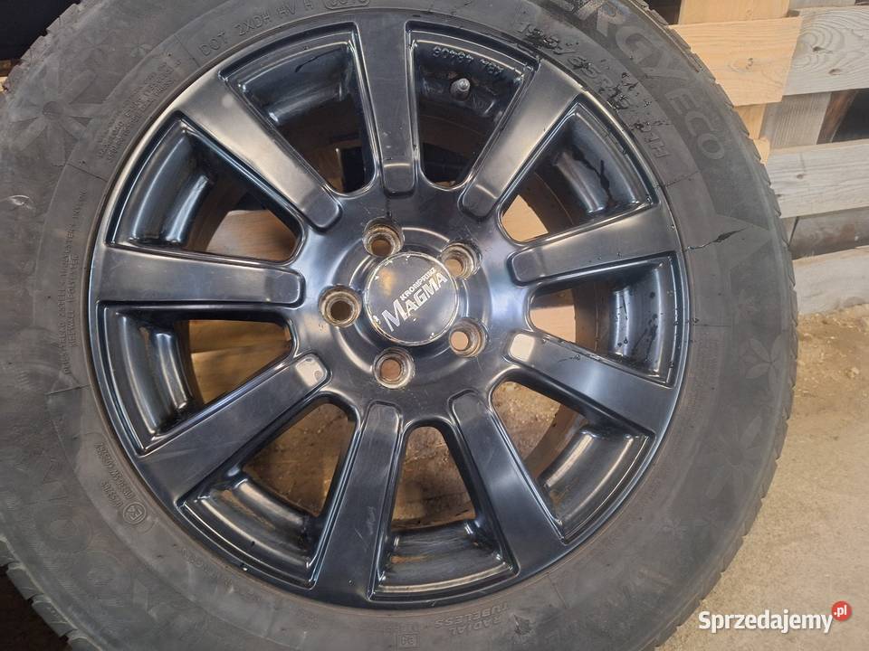 Alufelgi 5x100 15 ET35 Audi Seat Skoda Toyota VW Choceń