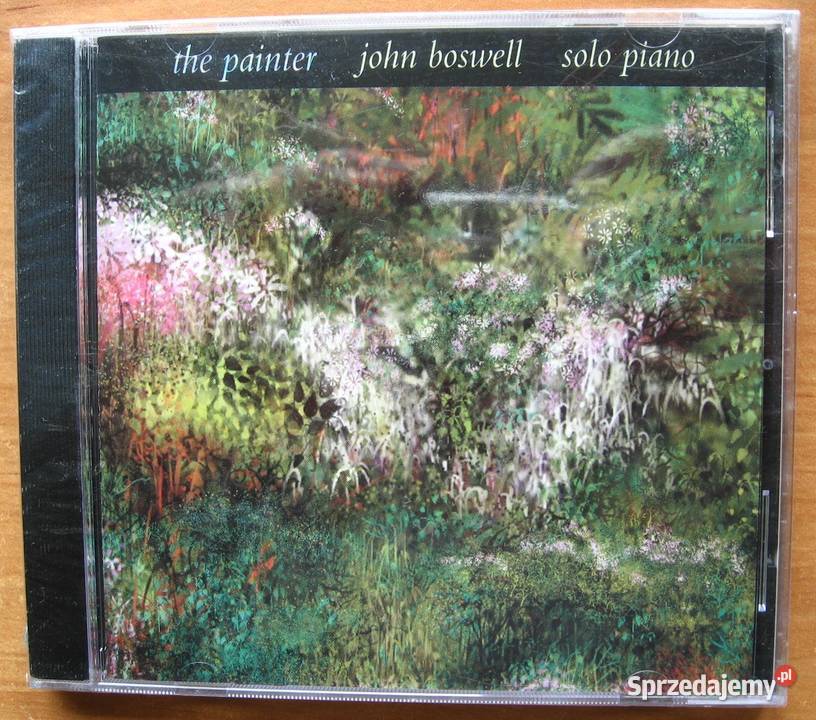 John Boswell The Painter Solo Piano CD Kępice