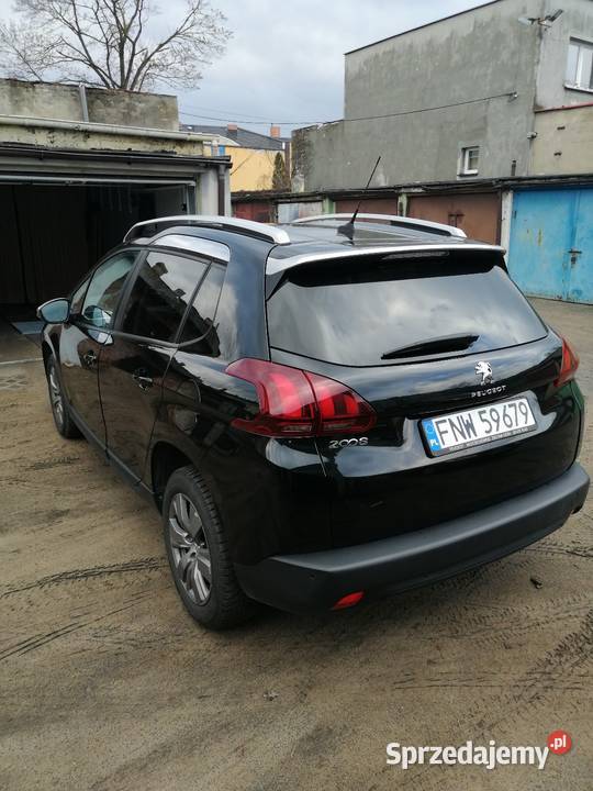 Peugeot 2008 sprzedam Nowa Sól