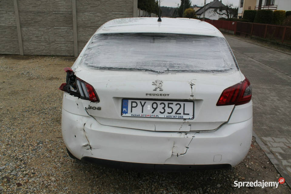 Peugeot 308 T9 20142021 wielkopolskie Ostrów Wielkopolski