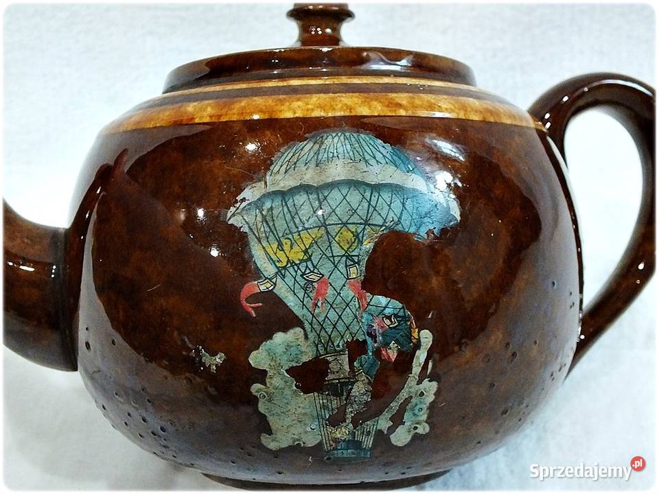 Stary ceramiczny Dzbanek Imbryk VEB do kawy Żary sprzedam