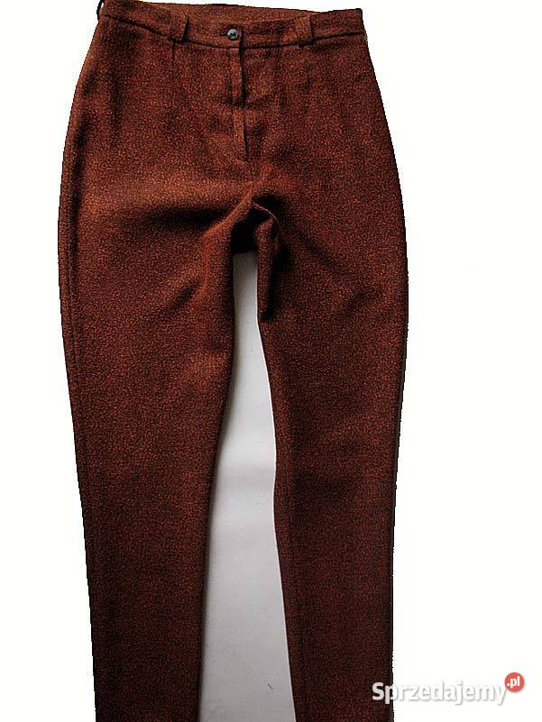 Eleganckie spodnie damskie 38 M biodra 96 sprzedam