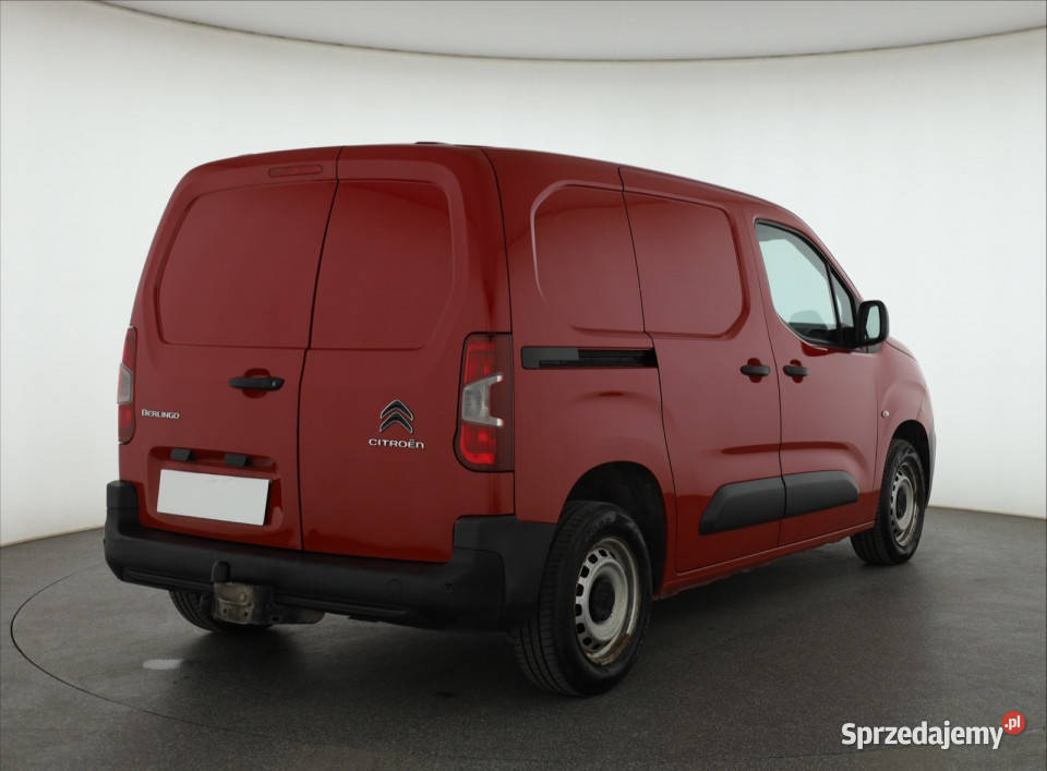 Citroen Berlingo 15 BlueHDi Pickup mazowieckie Piaseczno
