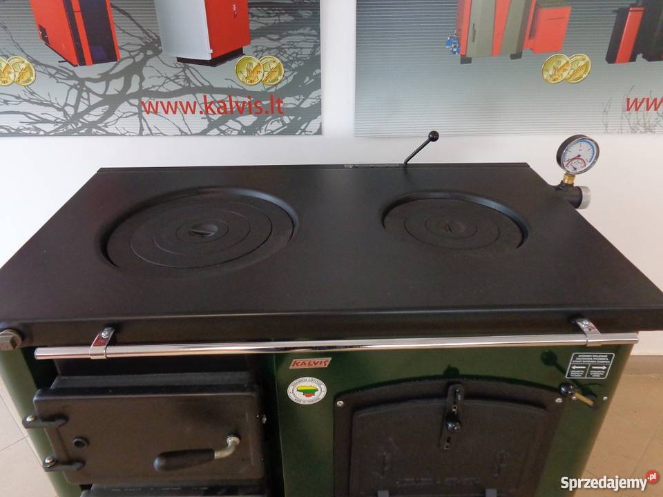 kuchnia do co piec Kalvis 4 AB drewno Lębork