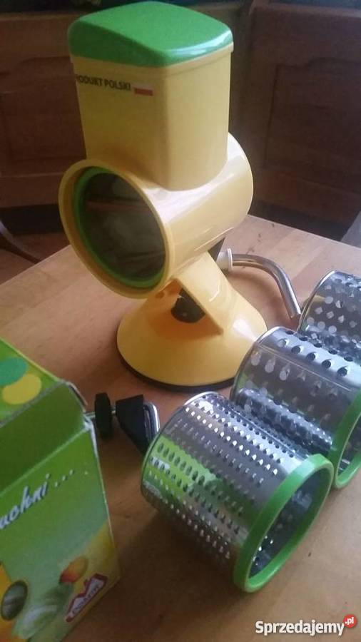 Maszynka do rozdrabniania warzyw Lux firmy Domik małopolskie Trzebinia