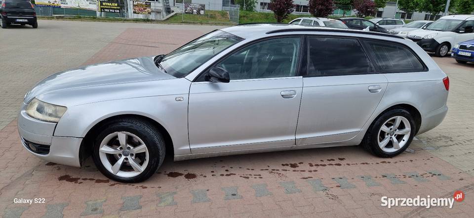 Audi a6c6 24 lpg A6 Głuchołazy
