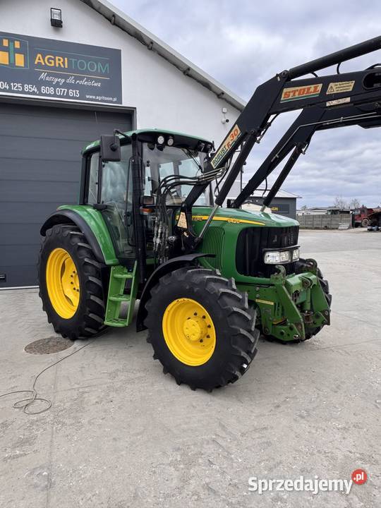 Ciągnik rolniczy John Deere 6420 Premium 2003r Rolnictwo sprzedam