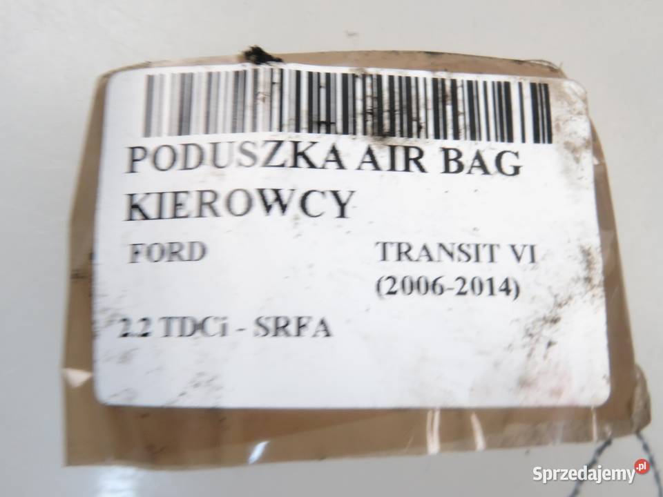 PODUSZKA KIEROWCY TRANSIT VI 2006 6C11V042B85BCW
