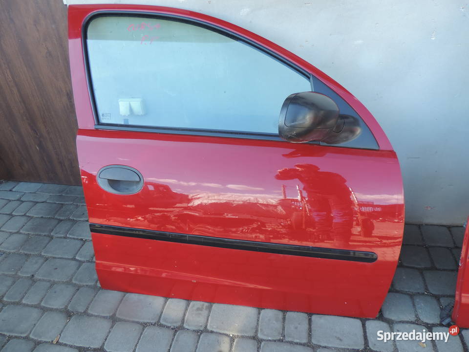 OPEL CORSA C 5D DRZWI PRAWY PRZÓD Z573