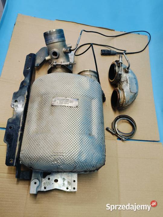 DEUTZ FAHR 5115 20R STAGE 5 Katalizator Stalewo