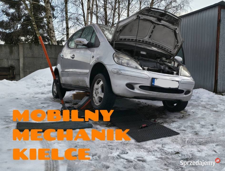 Mobilny mechanik kielce z dojazdem diagnostyka