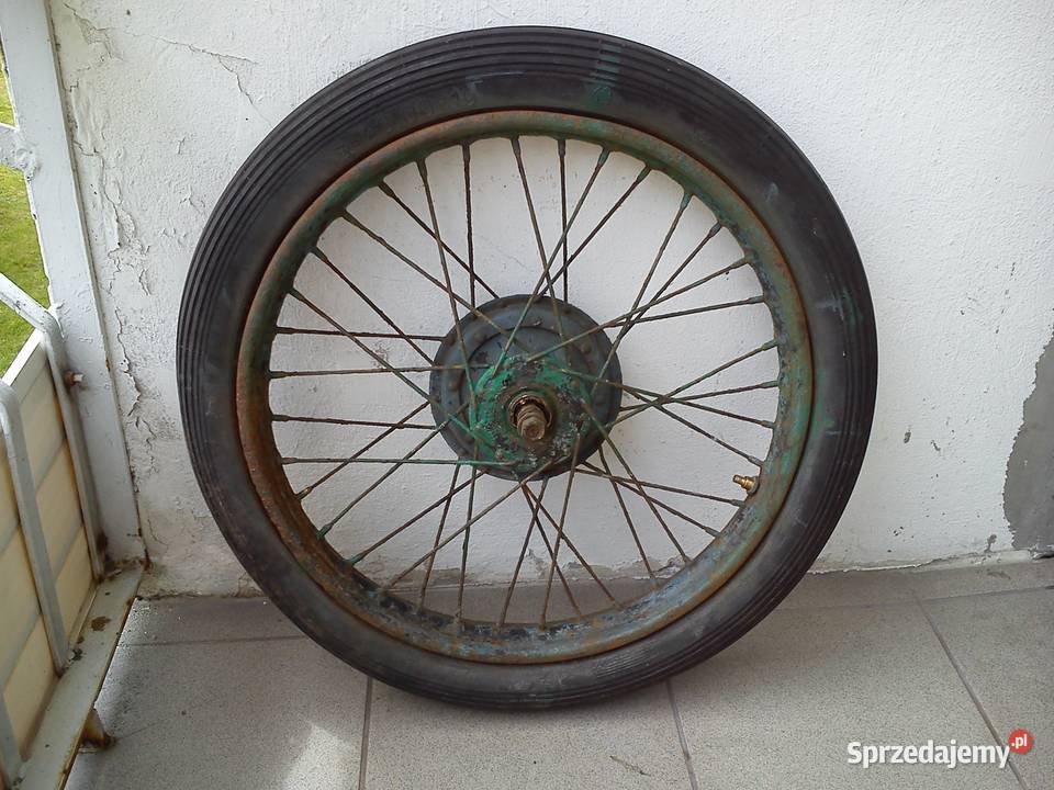 Dkw Sb 200250350 200Ks 200koło przednie łódzkie