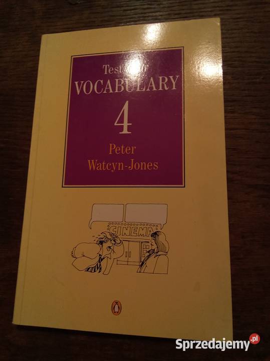 Test for vocabulary 4 angielski Warszawa