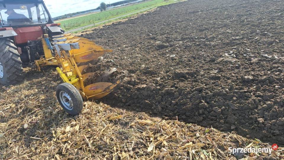 Pług obrotowy Rumptstand 21 lemken Pługi Rychwał sprzedam