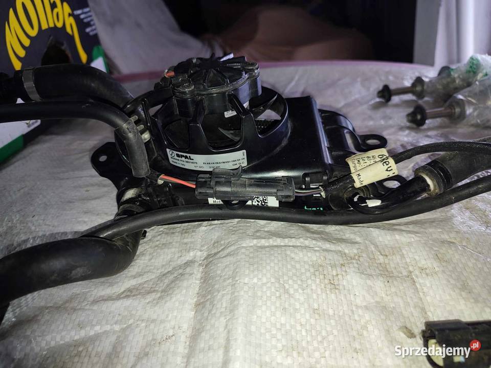 harley chłodnica wodywentylator oem podkarpackie Trzciana sprzedam