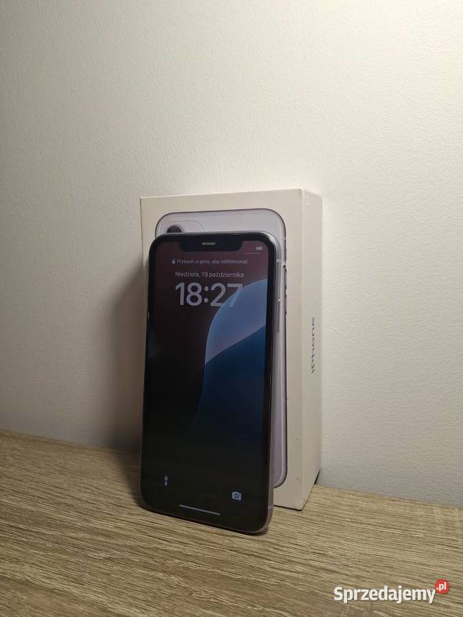 iPhone 11 Fioletowy Stan Idealny 64GB 74 Warszawa