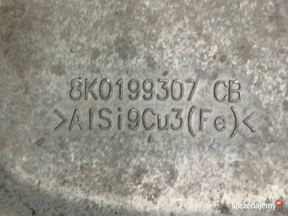 Łapa poduszka silnika 8K0199307 audi a5 8t lift Szczecin