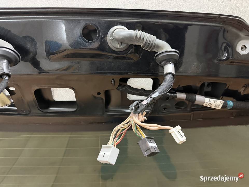 Lexus nx klapa bagażnika uszkodzona Samochody na części Warszawa