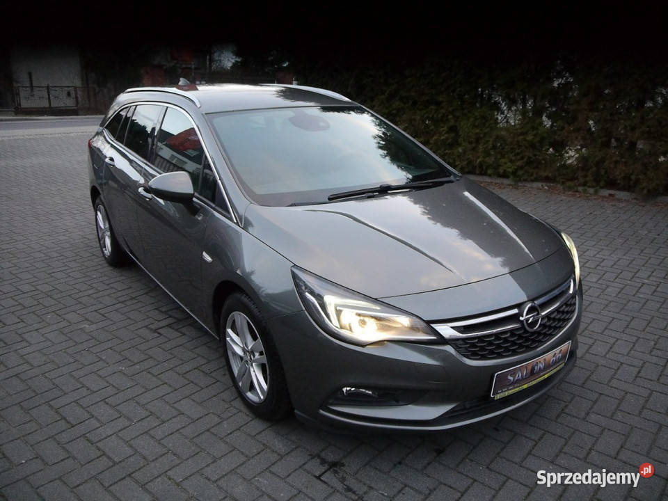 Opel Astra 16d Led Xenon Stan Idealny system Start-Stop Opel Częstochowa sprzedam