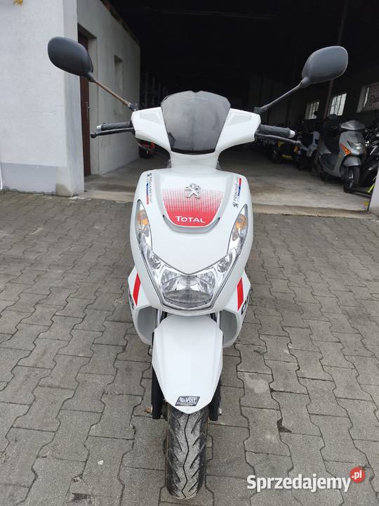 Peugeot Kisbee 50 Zamiana Raty 3KM Ligota Dobrodzieńska