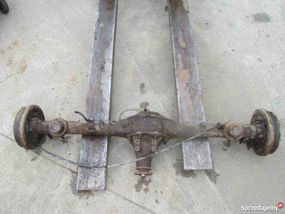 Most Vitara I 16 8V tył dyfer stan Części samochodowe Proszowice