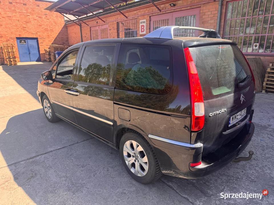 Citroen C8 20 HDi 2011 Syndyka Warszawa