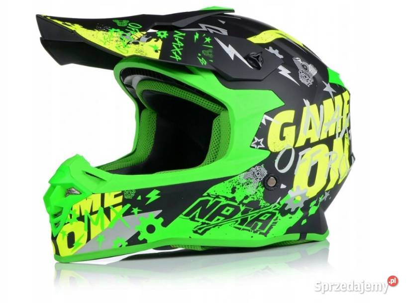Kask motocyklowy cross enduro Naxa C90 XL