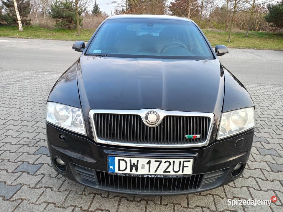 Skoda Octavia VRS kombi Wrocław