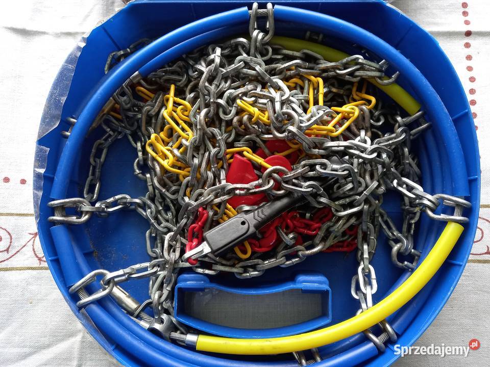 Łańcuchy śniegowe Łomża