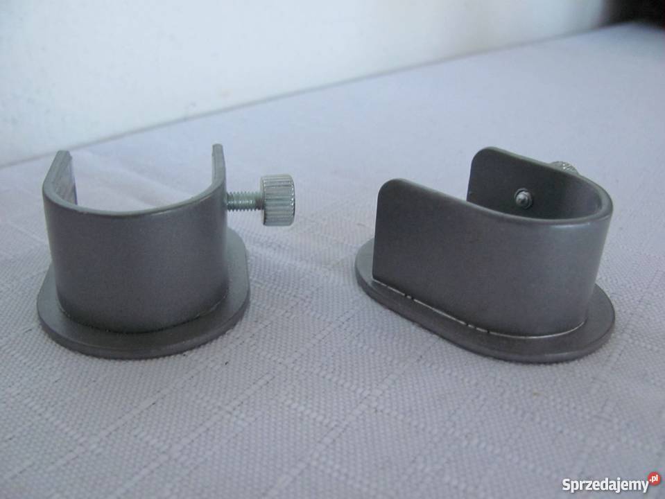 Uchwyt mocujący ikea 60219920 silver srebrny 2 Zamość sprzedam