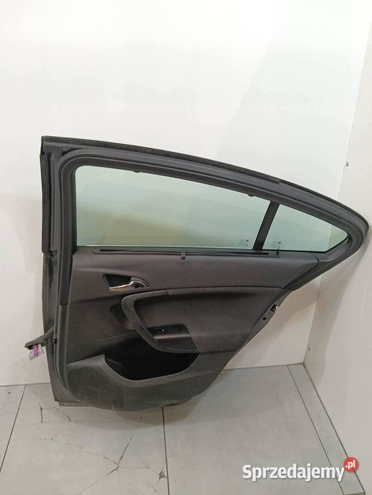 DRZWI PRAWE TYŁ 5D HB Z177 Opel Insignia I Motoryzacja