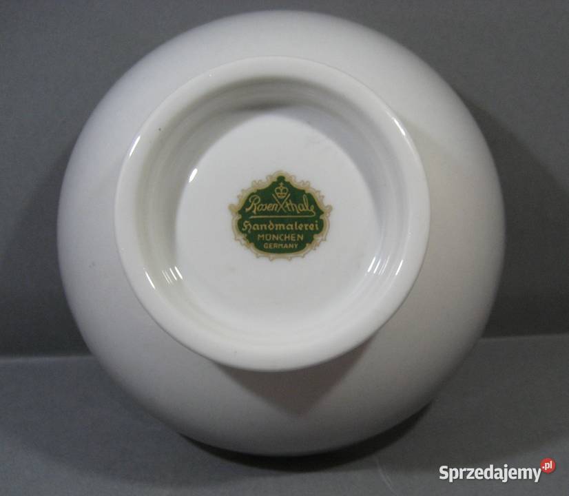 Cukiernica Rosenthal Handmalerei Munchen Warszawa