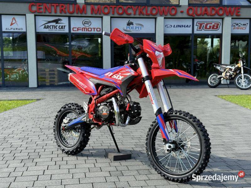 CROSS ASIX XB48 125CC 1714 ESTART Kolor Czerwony małopolskie Głogoczów