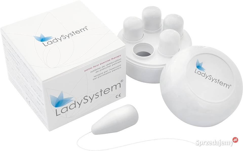 Trenażer dna miednicy LadySystem Vaginalkonen Zawiercie