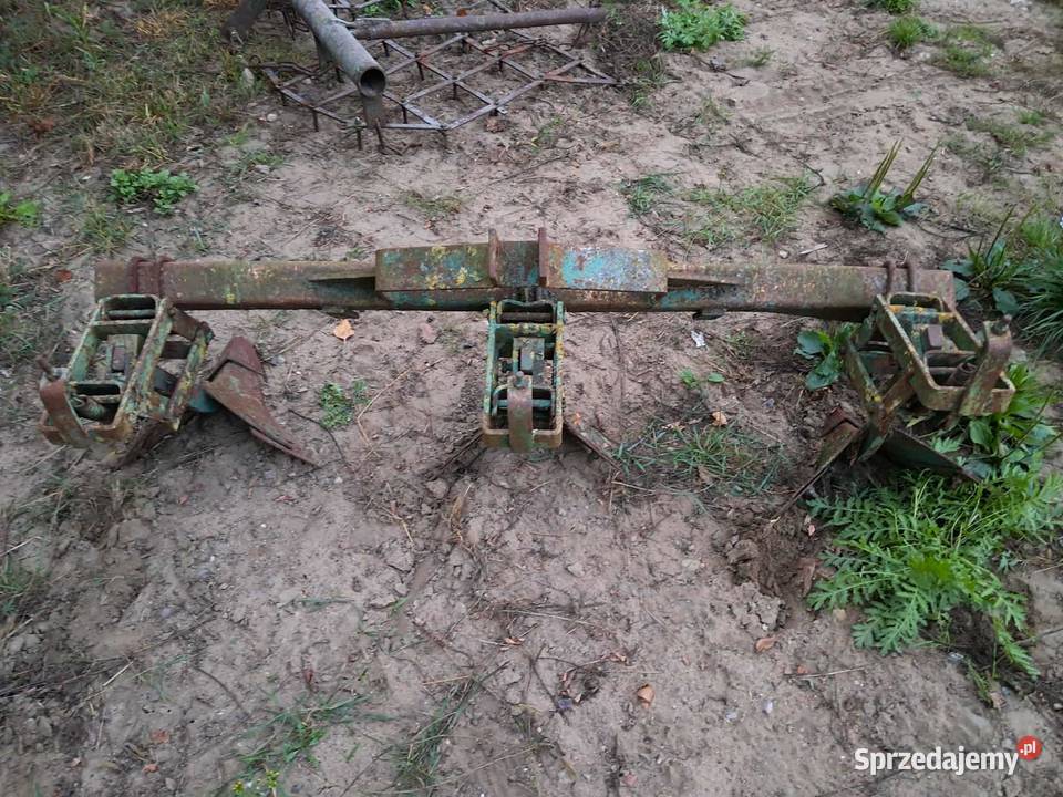 redła 3 rzędowe brony 3 nieuszkodzony Stryków