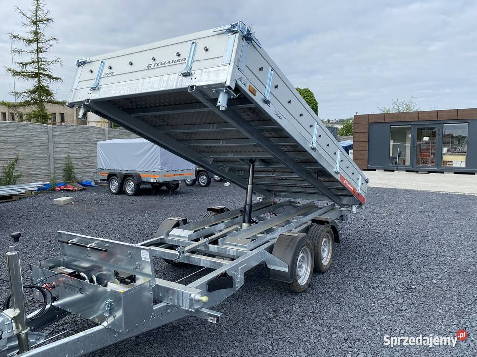 Przyczepa wywrotka TEMARED 4 TIPPER 36172C 3500 sprzedam